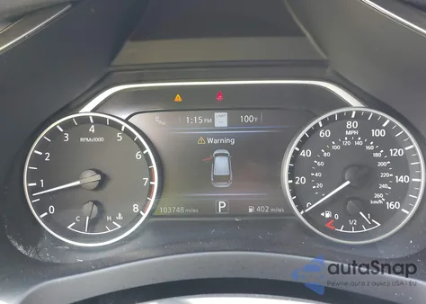 2019 Nissan Murano Platinum from USA, damaged, VIN 5N1AZ2MS9KN126716